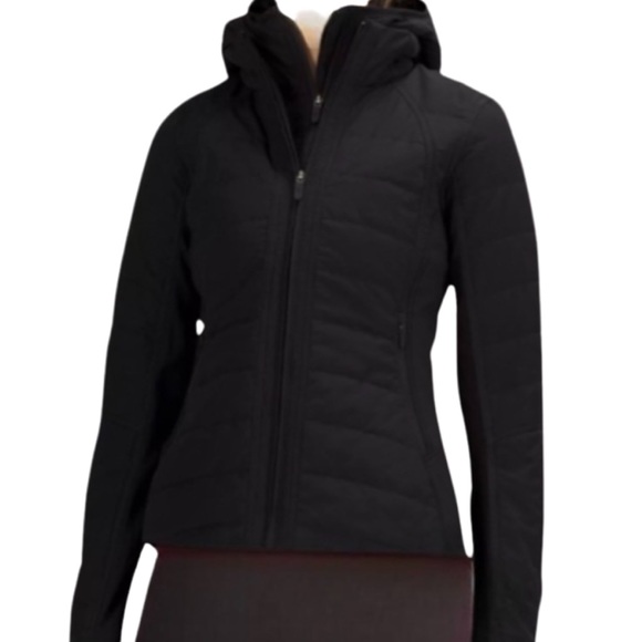 lululemon athletica Jackets & Blazers - Lululemon Another Mile jacket in black. EUC.